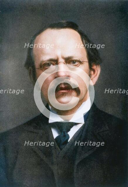 JJ Thomson, British physicist, c1896-c1915. Creator: Unknown.