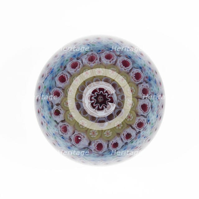 Paperweight, England, Late 19th century. Creator: George Bacchus & Sons.