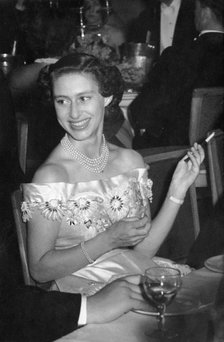 Princess Margaret (1930-2002) at the Savoy Hotel, London, 1953. Artist: Unknown