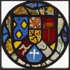 Heraldic Roundel, 1500s. Creator: Unknown.