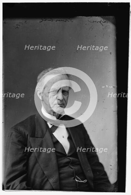 Trumbull, Lyman (Attorney), between 1870 and 1880. Creator: Unknown.