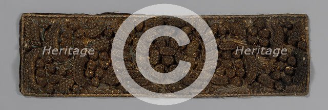 Band (From Headdress), Austria, c. 1800. Creator: Unknown.