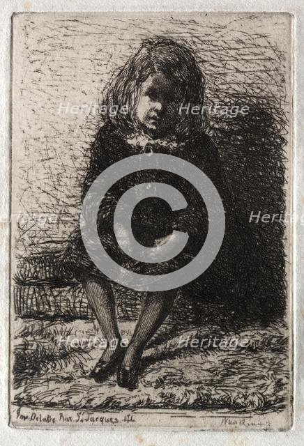 Twelve Etchings from Nature , 1858. Creator: James McNeill Whistler (American, 1834-1903).