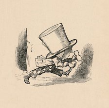 'The Mad Hatter, in the chapter 'The Tarts'', 1889. Artist: John Tenniel.