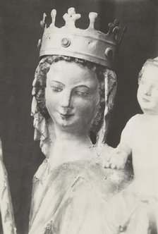 'Madonna and Child', (1920-1930).  Creator: Unknown.