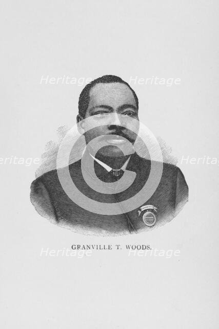 Granville T. Woods, 1887. Creator: Unknown.