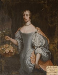 Maria Amalia, 1653-1711, 1729. Creator: Johan N Cramer.