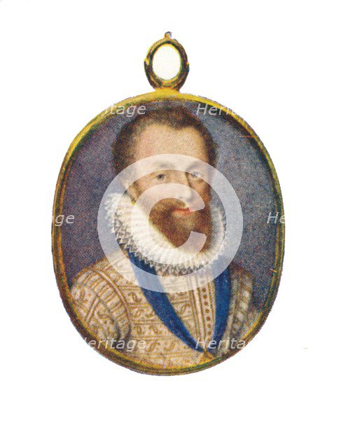 'Robert Devereux, Earl of Essex', c1580-1610, (1903). Creator: Unknown.
