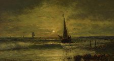 Coastal Scene, 19th century. Creator: Mauritz Frederik Hendrik De Haas.