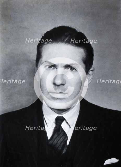 Frederick Murgatroyd. Creator: Unknown.