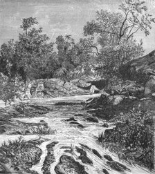 'View on the River Abal; A journey through Soudan and Western Abyssinia..., 1875. Creator: Unknown.