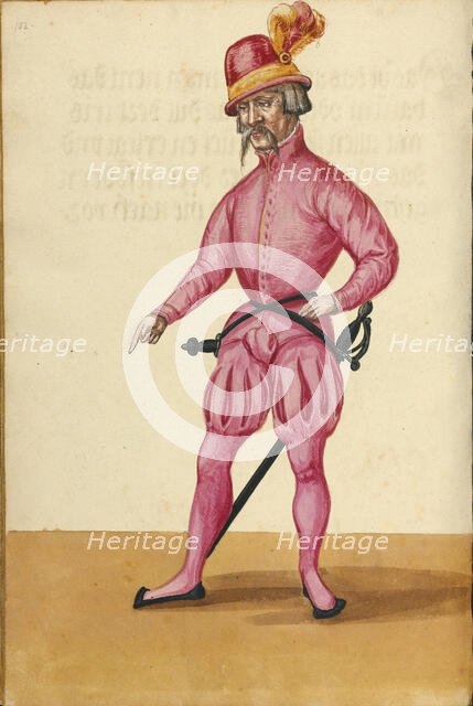 A Herald, about 1560-1570. Creator: Unknown.