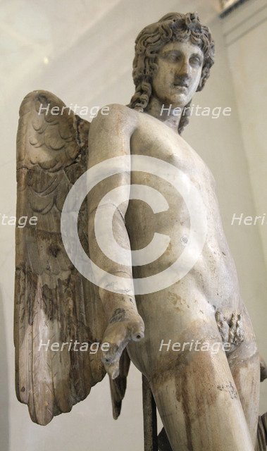 Statue of Eros, 2nd century. Artist: Unknown