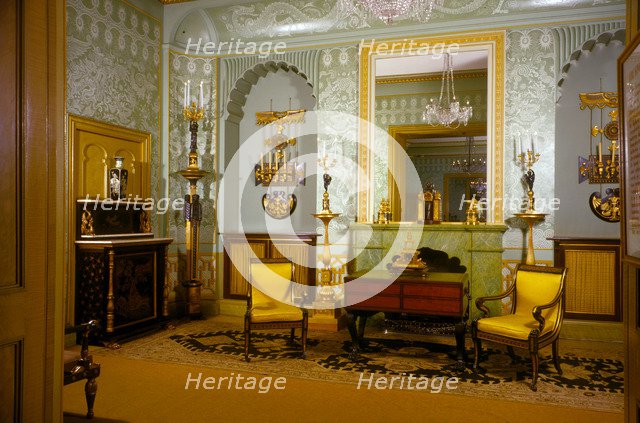 Drawing-room, Royal Pavilion, Brighton, East Sussex, 1945-1980. Artist: Eric de Maré