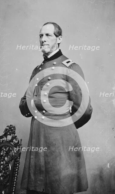 General Solomon Meredith, between 1855 and 1865. Creator: Unknown.
