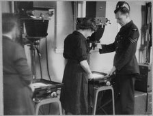 Royal Air Force No. 2 School of Photography, Palatine Road, Blackpool, 1942-1943. Creator: Barnet Saidman.