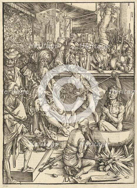 The Martyrdom of Saint John, 1498. Creator: Albrecht Durer.