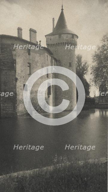 Chateau Montesquieu, c. 1900. Creator: Frederick H. Evans (British, 1853-1943).