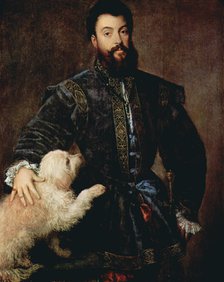'Portrait of Federico II Gonzaga, Duke of Mantua', (1500-1540), c1525.  Artist: Titian