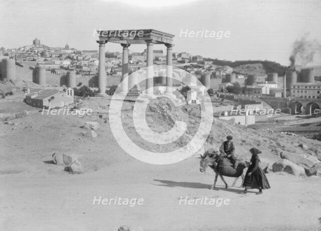 Travel views of Europe, between 1904 and 1938. Creator: Arnold Genthe.