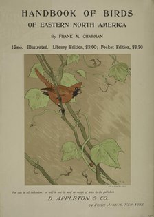 Handbook of birds of eastern north America, c1895. Creator: Unknown.