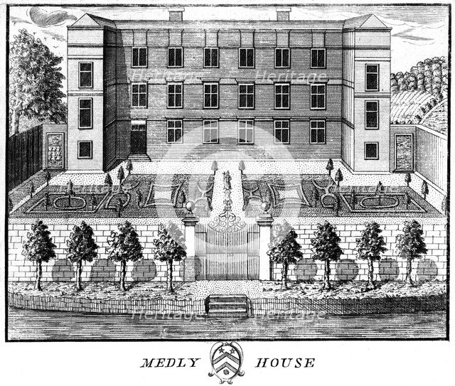 Medley House, Oxford. Artist: Unknown
