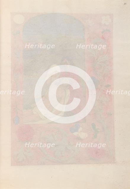 Hours of Queen Isabella the Catholic, Queen of Spain: Fol. 261r, c. 1500. Creator: Master of the First Prayerbook of Maximillian (Flemish, c. 1444-1519); Associates, and.