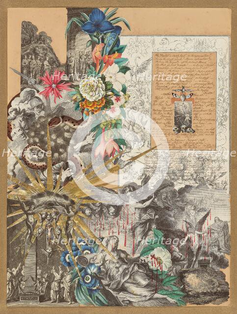 Collage, 1850s-1860s. Creator: John Bingley Garland.