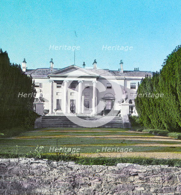 'The Vice-regal Lodge, Phoenix Park, Dublin', c1910. Artist: Unknown.