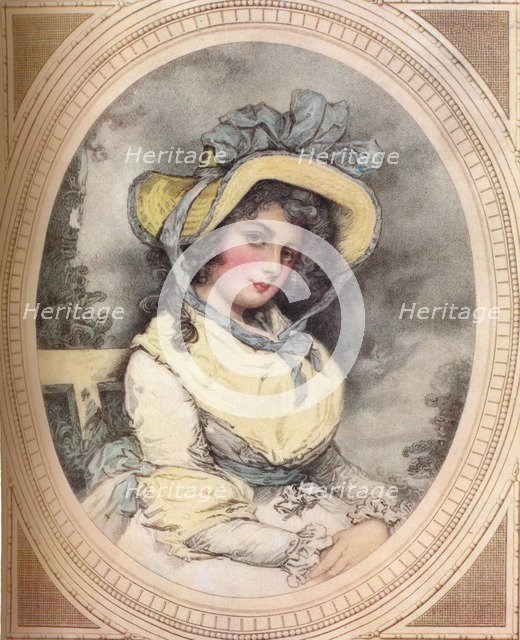 Miss Fergusson, c19th century, (1914). Artist: Jules Simon Payrau