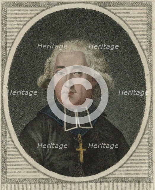 Portrait of Claude Fauchet (1744-1793), 1791.