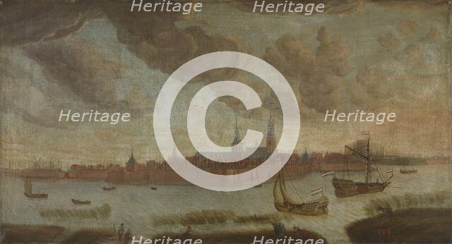 View of Heusden, c.1640-c.1660. Creator: Anon.