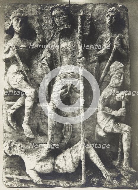 'The Resurrection of Christ', bas-relief, 1930-1939. Creator: Unknown.