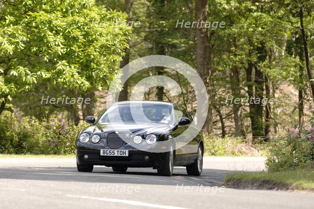 2005 Jaguar S Type Sport Diesel Artist: Unknown.