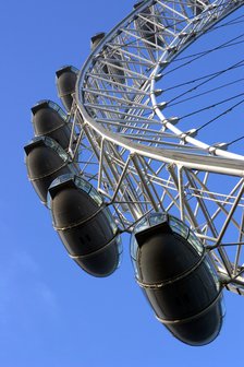 The London Eye, London.