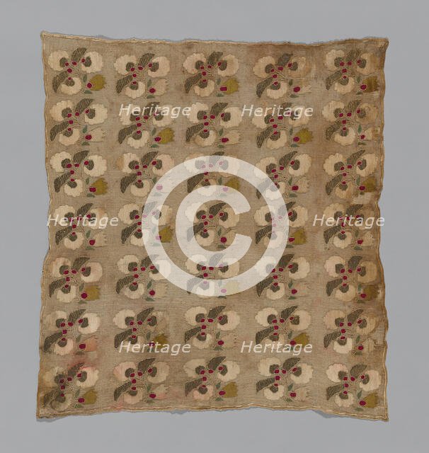 Cover, Turkey, 18th century. Creator: Unknown.