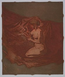 Embers Glow, 1890-1897. Creator: Theodore Roussel (French, 1847-1926).