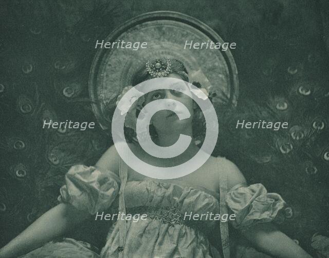 La Cigale, 1899. Creator: Emma Justine Farnsworth.