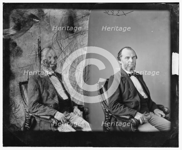 Asa Hoxie Willie of Texas, between 1865 and 1880. Creator: Unknown.