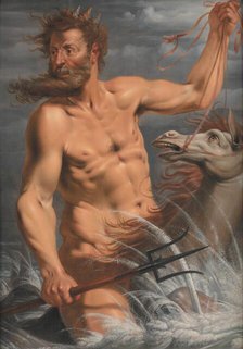 Neptune, 1619. Creator: Werner Jacobsz. van den Valckert.