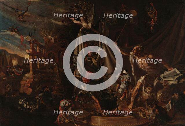 The Witch. Creator: Rosa, Salvatore, (circle of)  .