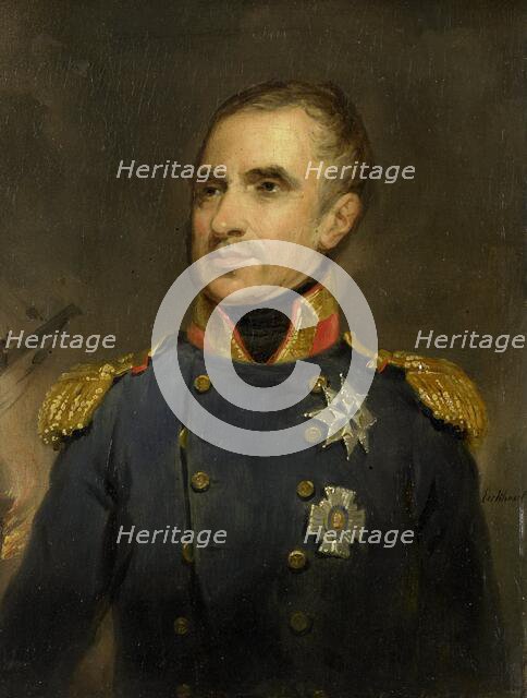 Jonkheer Theodorus Frederik van Capellen (1762-1824), Vice Admiral and Commanding Officer of the Dut Creator: Jakob Josef Eeckhout.