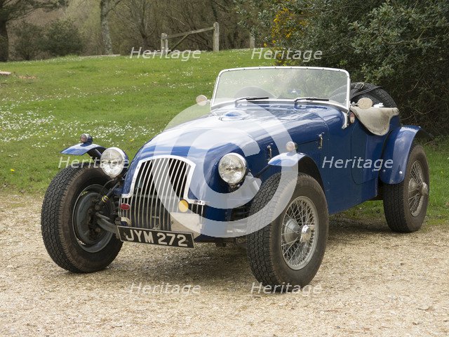 1947 Allard J1 Artist: Unknown.