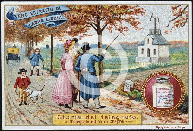 Claude Chappe (1763-1805), French engineer and inventor, c1900. Artist: Unknown