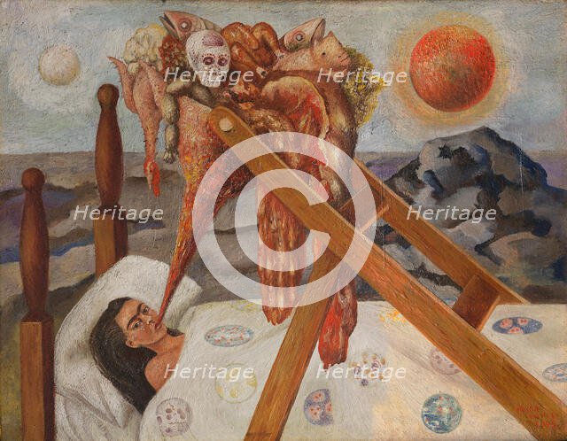 Without Hope, 1945. Creator: Kahlo; Frida (1907-1954).