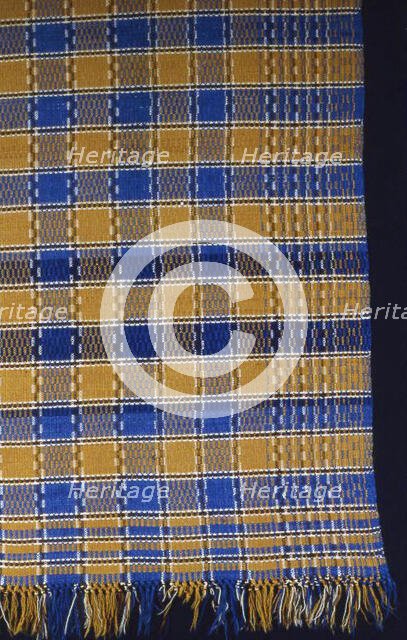 Coverlet, United States, 1820s/30s. Creator: Unknown.