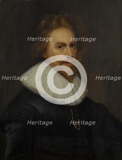 Self-Portrait, 1629. Creator: Wybrand Simonsz. de Geest the Elder.