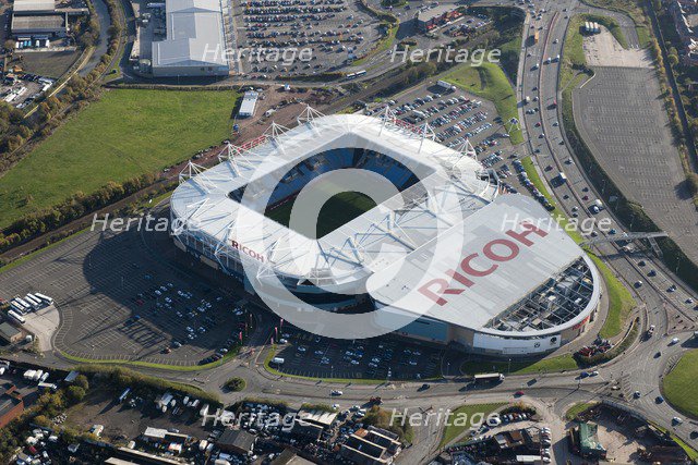 The Ricoh Arena, Coventry, West Midlands, 2014, Artist: Damian Grady.