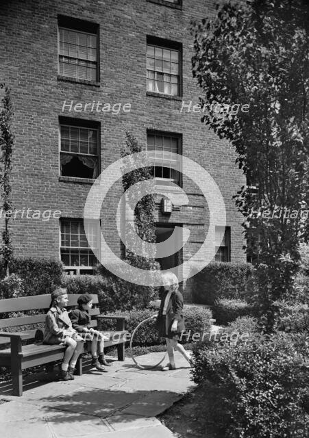 Phipps Garden Apartments, 5101 39th Ave., Long Island City, 1940. Creator: Gottscho-Schleisner, Inc.