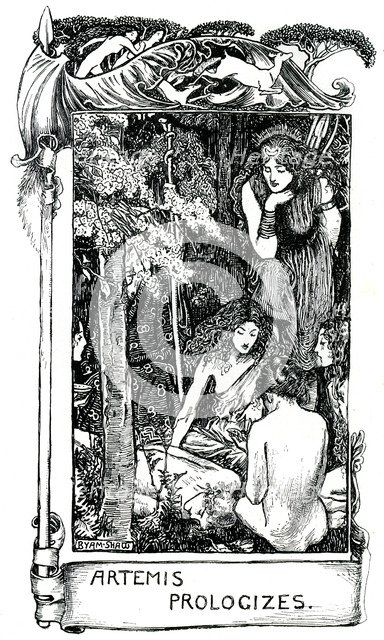 'Artemis Prologizes', 1898.Artist: Byam Shaw